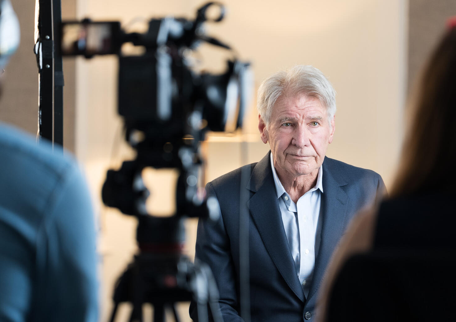 Working with Harrison Ford